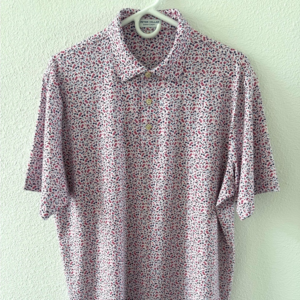 Peter Millar Summer Comfort Golf Polo